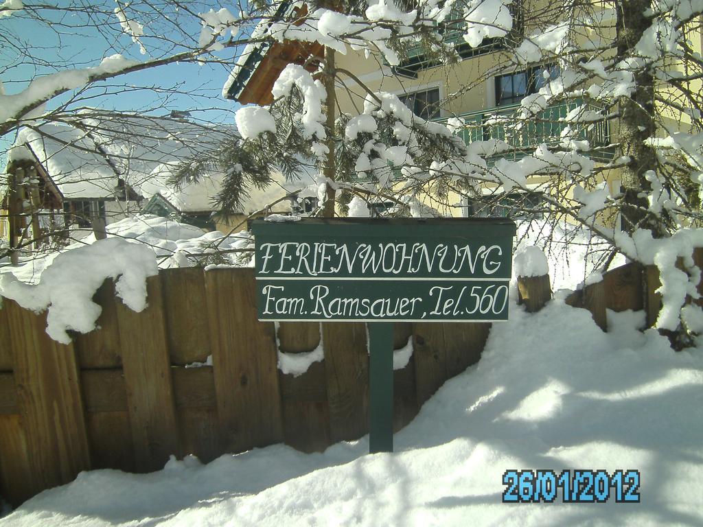 Haus Ramsauer Apartman Werfenweng Szoba fotó